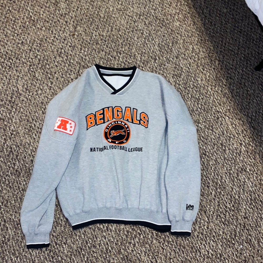 Vintage NFL Cincinnati Bengals Sweatshirt